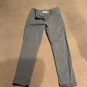 EUC LOFT size 00 Chic Gray Trousers